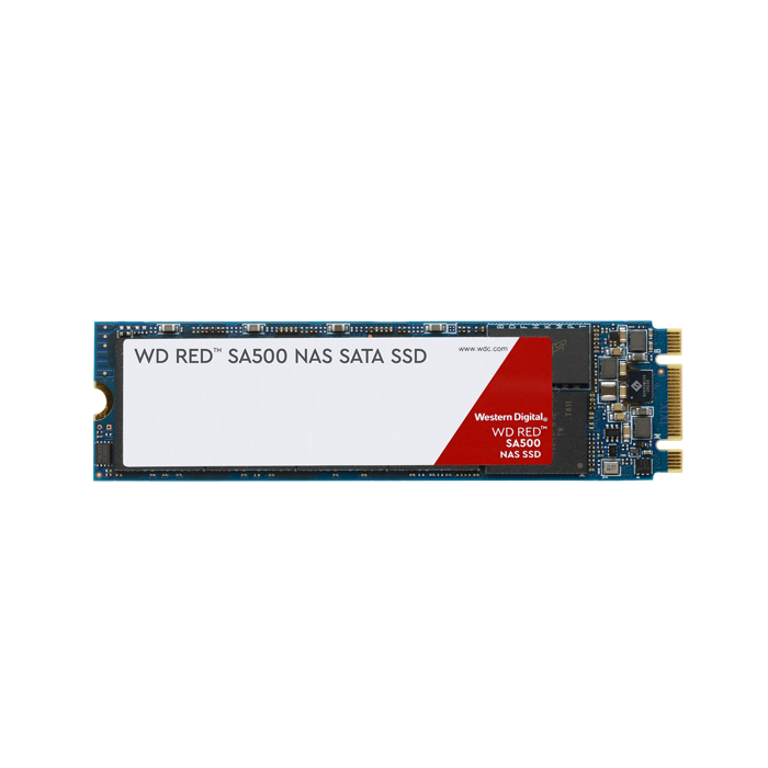 

Накопитель SSD M.2 2280 Western Digital WDS500G1R0B WD Red SA500 500GB SATA 6Gb/s 560/530MB/s IOPS 95K/85K MTTF 2M, WDS500G1R0B