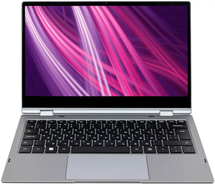 

Ноутбук HIPER Slim H1306O5165WM i5-1235U/16GB/512GB SSD/Iris Xe Graphics/13.3" FHD IPS/Touch/noDVD/cam/BT/WiFi/Win10Pro/silver, Slim