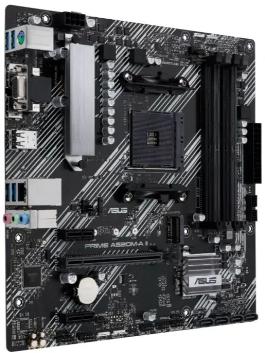 фото ASUS PRIME A520M-A II/CSM