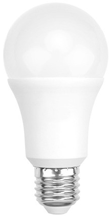 Лампа Rexant 604-202 светодиодная Груша A60 25,5 Вт E27 2423 Лм 6500 K холодный свет