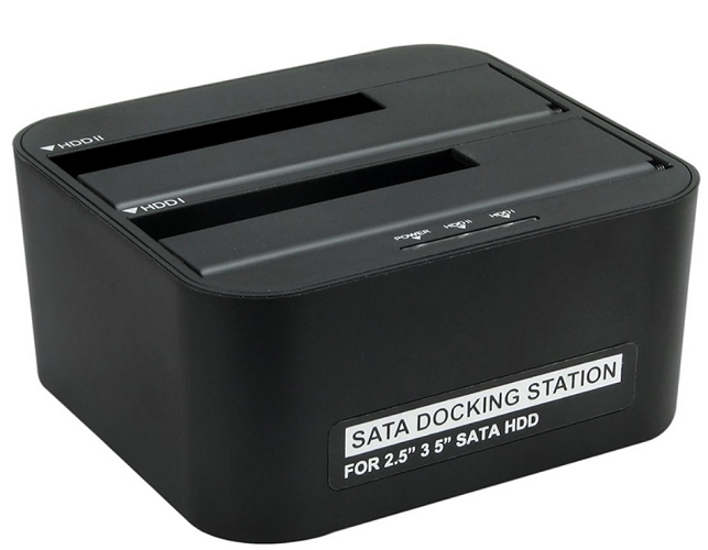 

Док-станция AgeStar 3UBT6-6G (BLACK) USB 3.0 2x2.5"/3.5" SATA HDD/SSD пластик, черный, UASP, Clone, 3UBT6-6G (BLACK)