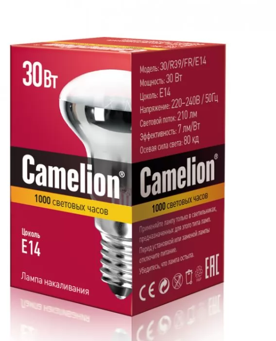 Camelion 30/R39/FR/E14