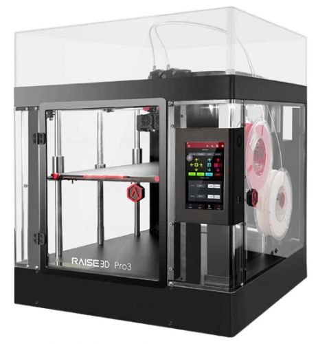 3D принтер Raise3D PRO3 область печати 300x300x300