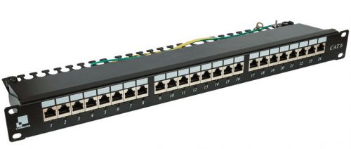 

Патч-панель Lanmaster LAN-PPi24S6, LAN-PPi24S6