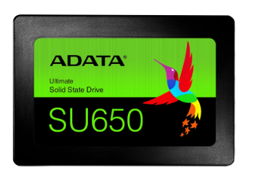 Накопитель SSD 2.5'' ADATA ASU650SS-120GT-B Ultimate SU650 120GB SATA 6Gb/s 520/320MB/s IOPS 75K/20K