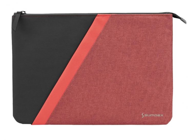Чехол для ноутбука Sumdex ICM-133RD 13,3", нейлон, красный
