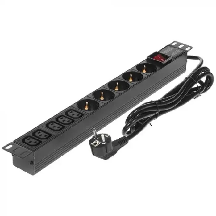 фото Exegate ServerPro PDU-19H008 Al-5C135S-C14-SW