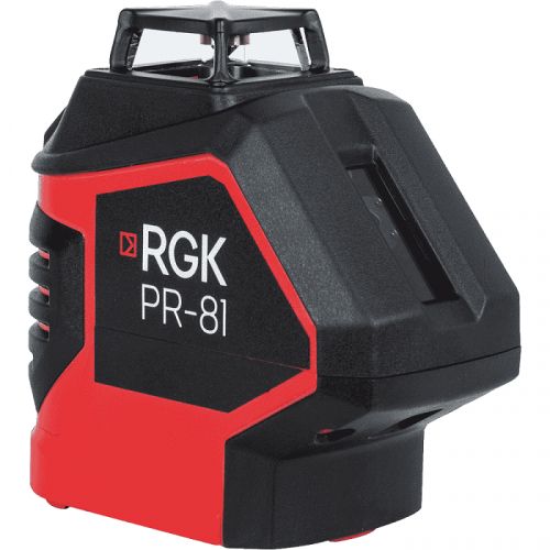 Лазерный уровень RGK PR-81 81632, цвет красный - фото 1