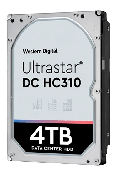 Жесткий диск 4TB SAS 12Gb/s Western Digital 0B36048/0B36539 HUS726T4TAL5204 WD/HGST Ultrastar 7K6 (3.5’’, 256MB, 7200 RPM, 512E SE)