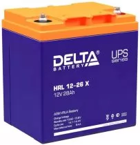 Delta HRL 12-26 X