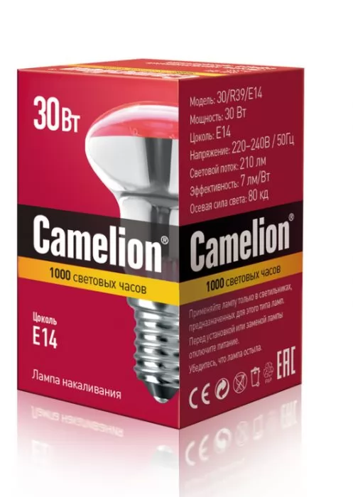 Camelion 30/R39/E14