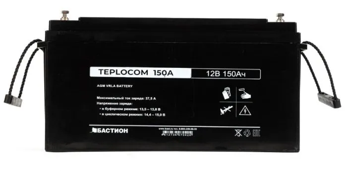 Бастион TEPLOCOM 150Ач