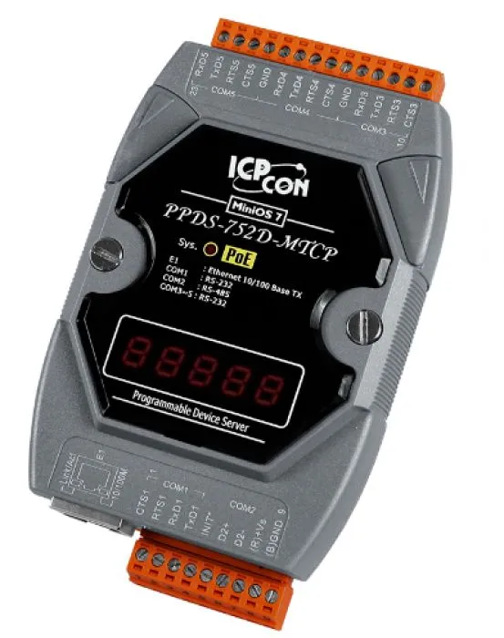 ICP DAS PPDS-752D-MTCP CR