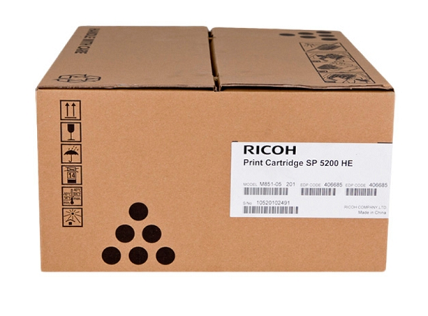 Принт-картридж Ricoh тип SP 5200HE 821229 - фото 1