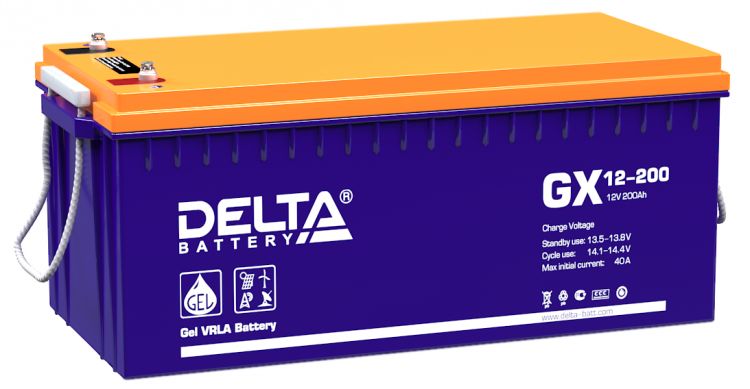 Батарея Delta GX 12-200 - фото 1