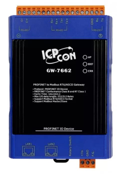 ICP DAS GW-7662 CR