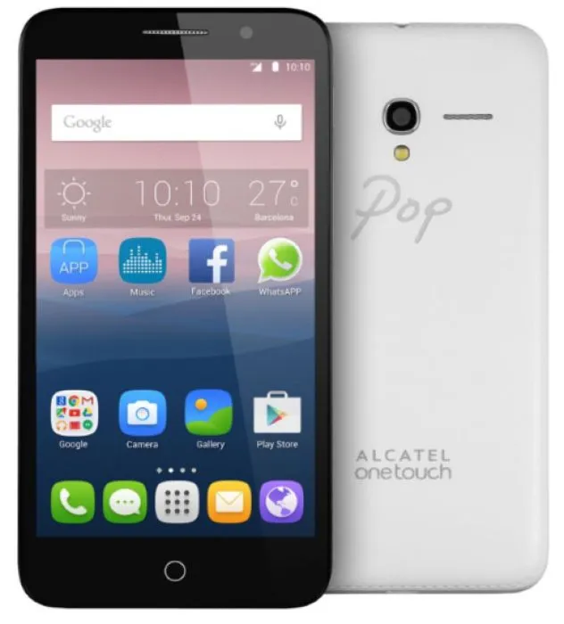 Alcatel 5015D POP 3 (5) Black/WhiteLeath