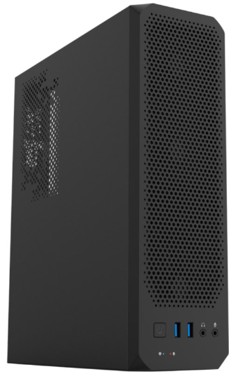 

Корпус mATX Foxline FL-1004-TFX230B-85 black, БП 230W, 2*USB3.0, audio, FL-1004-TFX230B-85