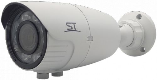 Видеокамера IP Space Technology ST-182 M IP HOME POE (2,8-12mm) 3МP (2304*1296), уличная цилиндричес