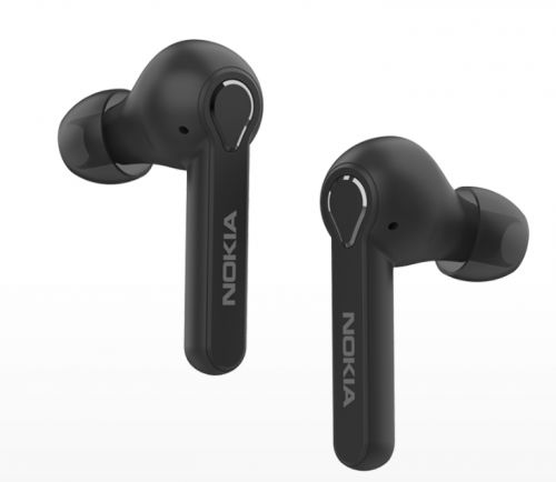 Наушники беспроводные Nokia Lite Earbuds Black BH-205 8P00000122 - фото 1