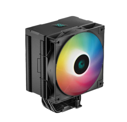 Кулер Deepcool AG500 DIGITAL ARGB LGA1700/1200/115X/AM5/AM4 (120mm fan, 300-1950rpm, 67.88CFM, 29.4dBA, 4-pin) RET