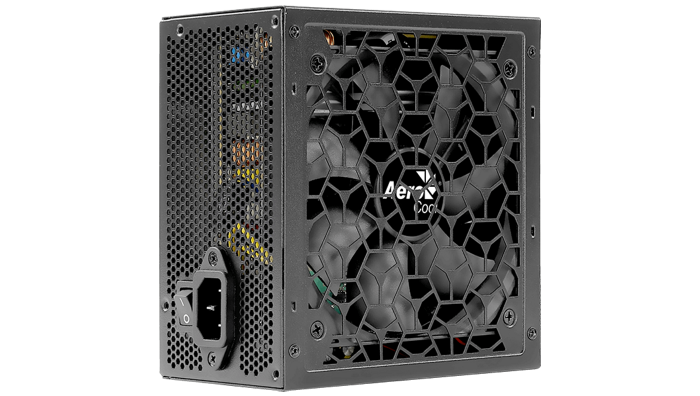 

Блок питания ATX AeroCool AERO WHITE 700W 4710562753943 acive PFC, 80Plus, 120mm fan, AERO WHITE 700W