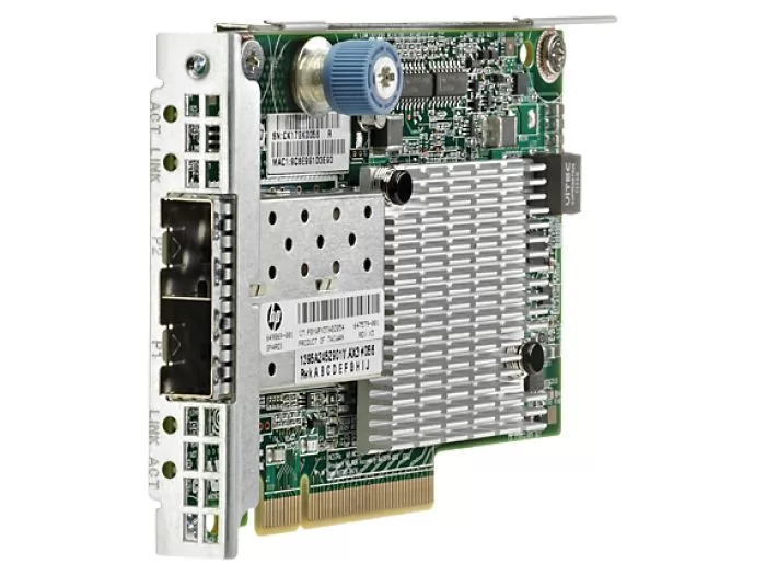 фото HP Ethernet 10Gb 2-port 530FLR-SFP+ Adapter (647581-B21)