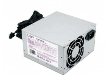 Блок питания ATX CBR PSU-ATX450-08EC 450W, 80mm fan