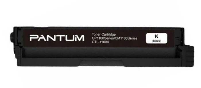 Тонер-картридж Pantum CTL-1100HK для CP1100, CM1100. Чёрный. 2000 страниц, цвет черный