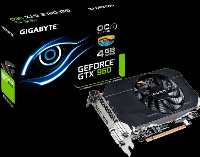 GIGABYTE GV-N960IXOC-4GD