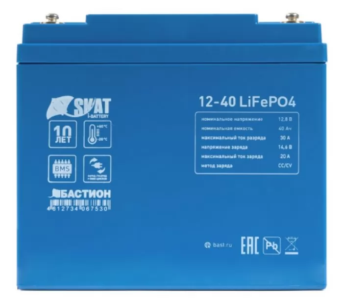 Бастион Skat i-Battery 12-40 LiFePo4