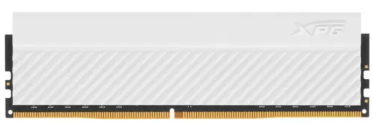 Модуль памяти DDR4 16GB ADATA AX4U320016G16A-CWHD45 XPG GAMMIX D45 white PC4-25600 3200MHz CL16 1.35V - фото 1