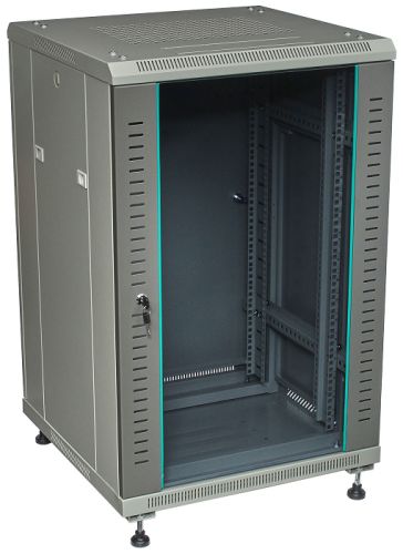 Шкаф телекоммуникационный 19 напольный 18u cabeus sh 05c 18u60 80