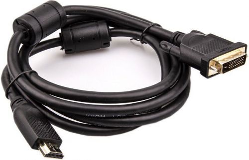 

Кабель интерфейсный HDMI-DVI VCOM CG484GD-1.8M, CG484GD-1.8M