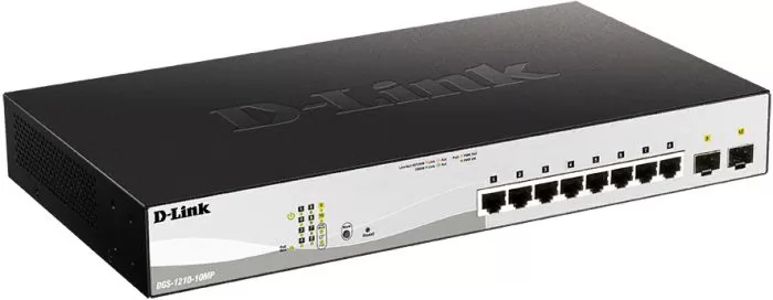 D-link DGS-1210-10MP/F3A