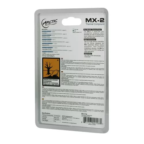 ARCTIC MX-2 Thermal Compound  (OR-MX2-AC-01)