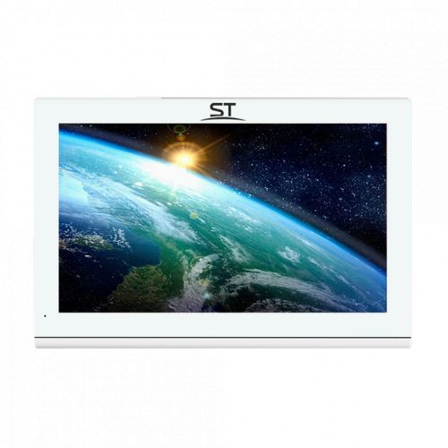 Монитор Space Technology ST-M204/7 (TS/SD/IPS) БЕЛЫЙ видеодомофона, 7” IPS LCD, цветной, 1024*600, C