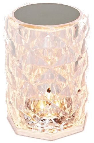 Лампа настольная светодиодная Ambrella DE8013 декоративная, цвет прозрачный