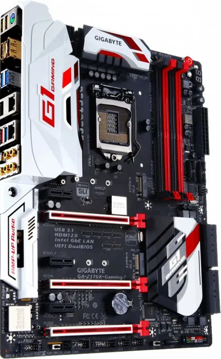 фото GIGABYTE GA-Z170X-Gaming 7