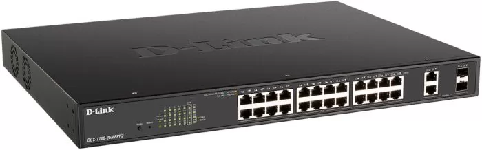 D-link DGS-1100-26MPPV2/A3A