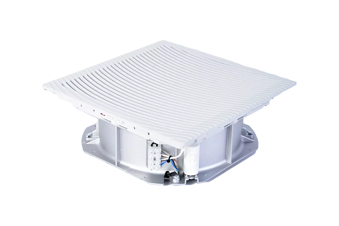 Вентилятор ЦМО R-FAN-1J-5528 с фильтром для шкафов Elbox серии EMS, 320×320×157, до 600 м3/ч, 230 В,