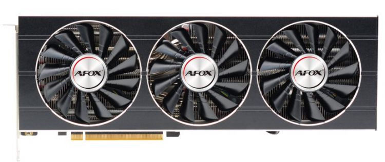 Видеокарта PCI-E Afox GeForce RTX 3080 (AF3080-10GD6XH4-V3) 10GB GDDR6X 320bit 8nm 1440/19000MHz HDMI/3*DP RTL