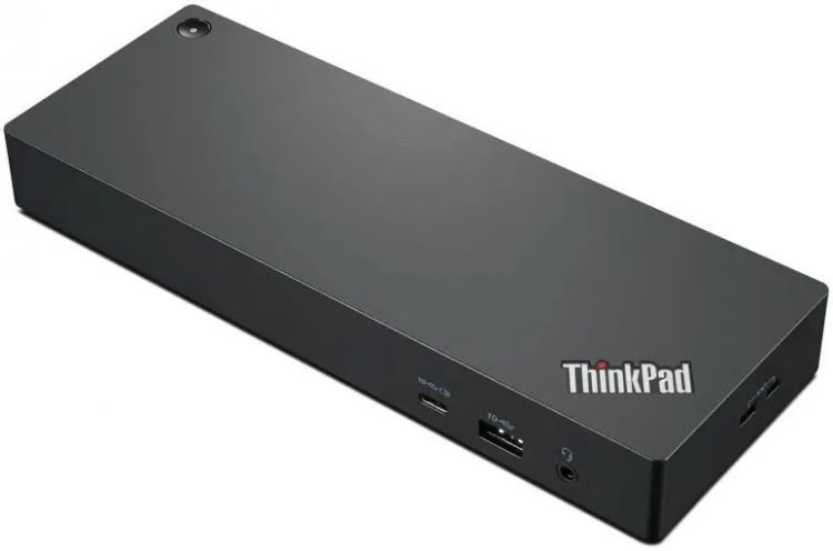 Док-станция для ноутбука Lenovo 40B00135CN ThinkPad Universal Thunderbolt 4 док станция lenovo thinkpad universal thunderbolt 4 dock 40b00135cn