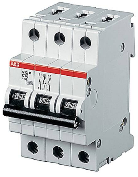 

Автоматический выключатель ABB 2CDS283001R0254 S203P 3P 25А (С) 25kA, 2CDS283001R0254