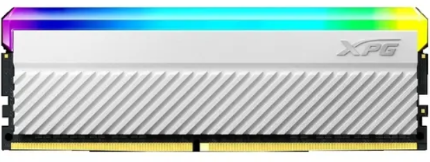 Модуль памяти DDR4 8GB ADATA AX4U36008G18I-CWHD45G XPG SPECTRIX D45G RGB PC4-28800 3600MHz CL18 радиатор 1.35V - фото 1