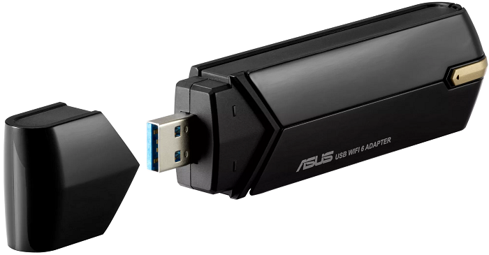 Сетевой адаптер ASUS USB-AX56 90IG06H0-MO0R00 - фото 1
