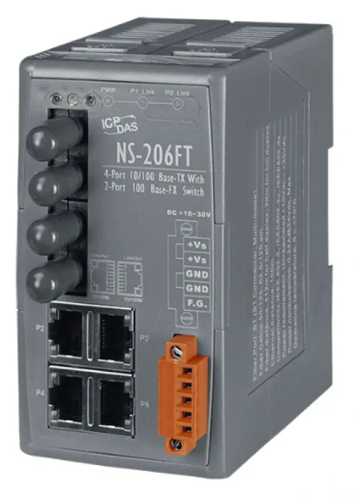 ICP DAS NS-206FT CR