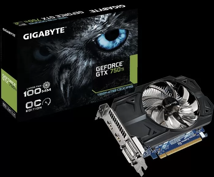 GIGABYTE GeForce GTX 750
