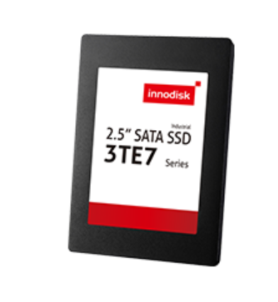Накопитель SSD 2.5'' InnoDisk DES25-C12DK1GC3QL 3TE7 512GB SATA 6Gb/s TLC 560/510MB/s накопитель ssd 2 5 crucial ct2000mx500ssd1 mx500 2tb sata 6gb s tlc 560 510mb s 7nm