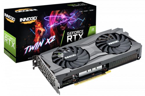 

Видеокарта PCI-E Inno3D GeForce RTX 3060 TWIN X2 (N30602-12D6-119032AH), GeForce RTX 3060 TWIN X2 (N30602-12D6-119032AH)